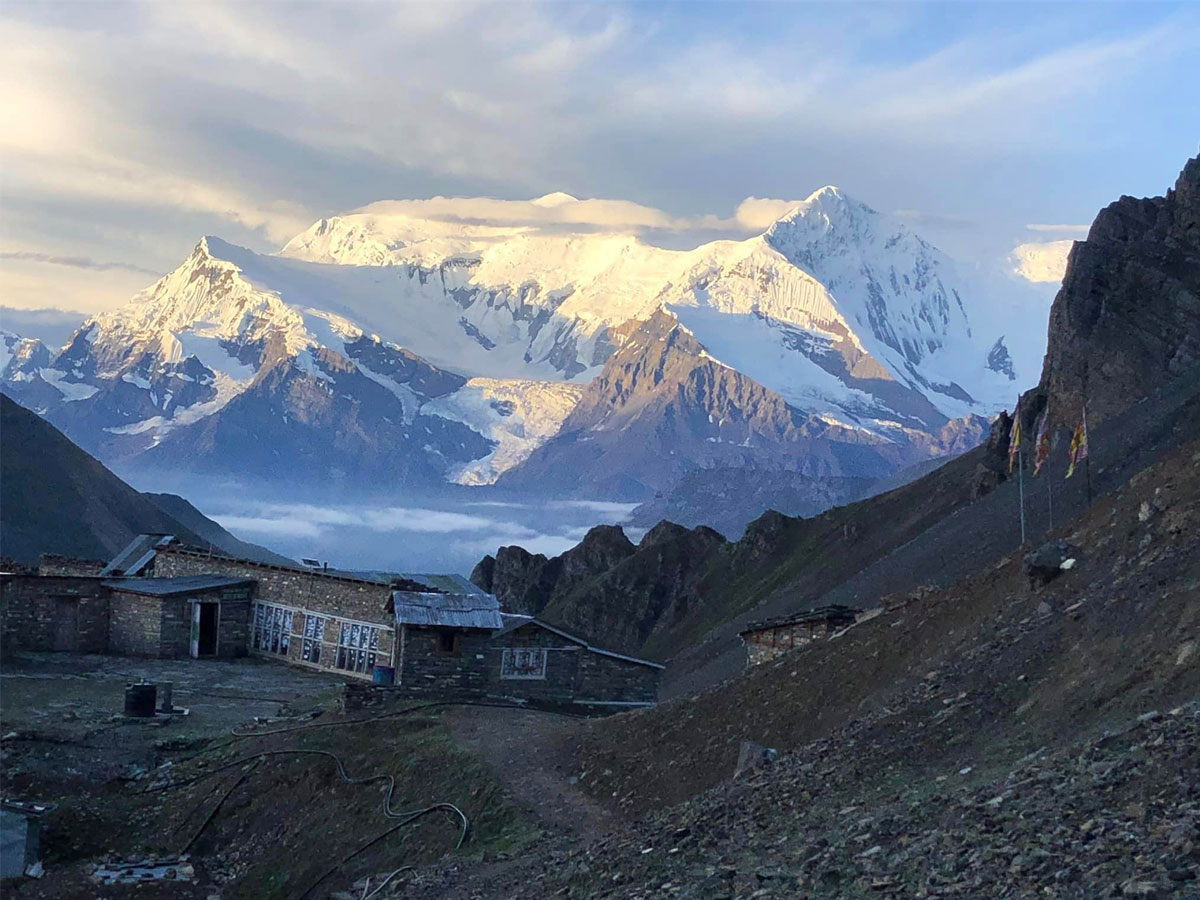 Manaslu and Annapurna Circuit Trek
